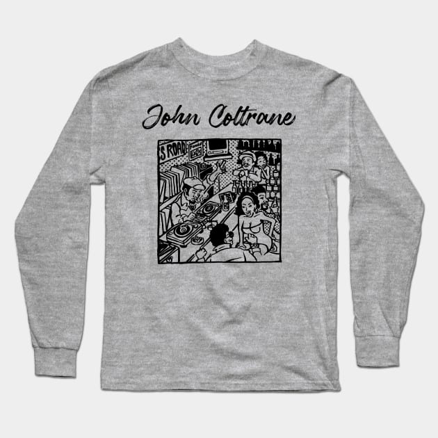 john coltrane llBessie Smith Long Sleeve T-Shirt by sumurbatu